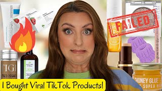 VIRAL TIKTOK PRODUCTS TESTED! Are They FIRE Or FAILS?