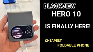 Blackview Hero 10 - Cheapest Foldable Smartphone is Finally Here!