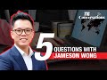 TTG Conversations: Five questions with Jameson Wong