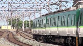 【京阪電鉄】2600系2609F%準急出町柳行@大和田('13/07)