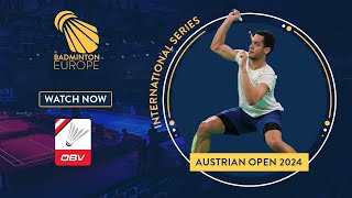 Semi Finals - Court 1 - Austrian Open 2024