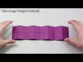 origami flexagon easy moving flexagon in english yakomoga easy origami tutorial