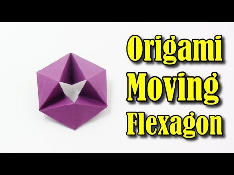 Origami Flexagon EASY (Moving Flexagon) IN ENGLISH - Yakomoga Easy Origami tutorial Origami Flexagon EASY (Moving Flexagon) IN ENGLISH - Yakomoga Easy Origami tutorial