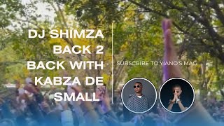 Kabza De Small \u0026 Dj Shimza Back 2 Back Vinyl Set | Kunye Mix