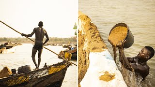 EL TRABAJO MÁS DURO DE MALI: SUDOR Y ARENA