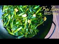 Gai Lan Stir-Fry (Chinese Broccoli)