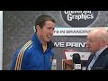 1 minute with enda mccaffrey