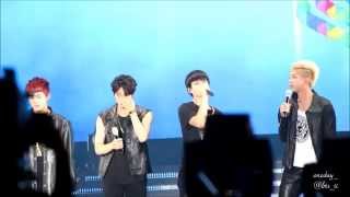 140831 롯데 패밀리 콘서트 MC [방탄소년단 정국]