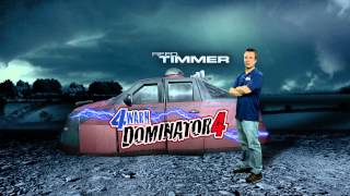 KFOR Reed Timmer Dominator 4 Into Promo