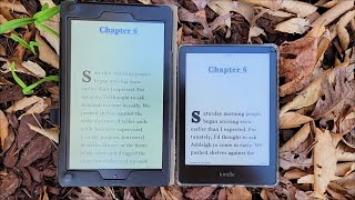 How to make the Kindle Fire a better E-Reader, using inexpensive accessories! #kindle