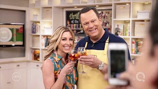In the Kitchen with David Venable - Behind the Scenes with Stacey Stauffer
