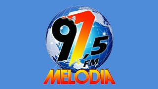 Prefixo - Rádio Melodia FM 97,5 MHz - Rio de Janeiro - RJ (2012)