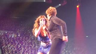 Jennifer Lopez Brings Momma Lopez On Stage in Melbourne! Dance Again World Tour 12-12-12