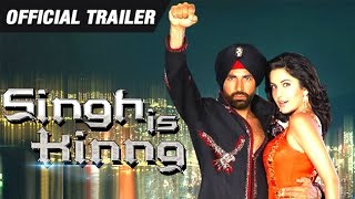 Singh Is King - Theatrical Trailer | Akshay Kumar, Katrina Kaif