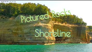 PICTURED ROCKS | Full Tour | Breathtaking View's | Guide Video |