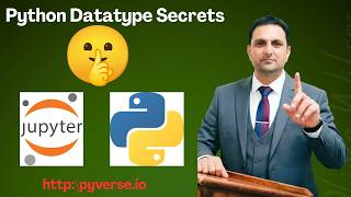 Master Python Data Types (Secrets) in One Video! (Numeric, Sequence, Mapping & More)