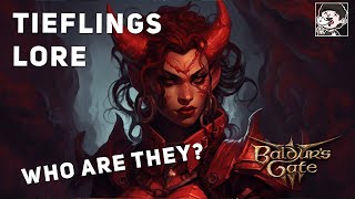 Unraveling the Origins: The lore of the Tieflings in Baldurs gate 3