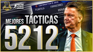 FIFA 21 | LA MEJOR TÁCTICA CON LINEA DE 5 | TACTICAS E INSTRUCCIONES 5212