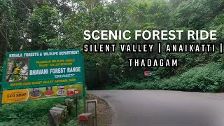 Wild Rides: Exploring Silent Valley, Anaikatti \u0026 Thadagam | END | சைலன்ட் வேலி காட்டு வழி | 4K