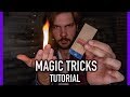 LEARN EASY MAGIC TRICK WITH FIRE!