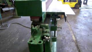 Mattison Belt Sander