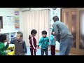 the greetings song teacher s video