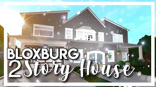 Bloxburg House Ideas 2 Story 50k