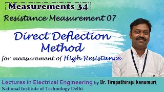 ME34 Direct Deflection Method