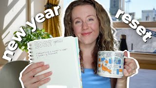 NEW YEAR RESET | How to Declutter, Shift Your Mindset & Set Real Goals