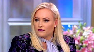 Watch Meghan McCain Storm Off 'The View' Set After Argument With Ana Navarro