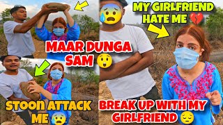 STOON ATTACK ON ME|| MAAR DUNGA 😡||BREAK UP WITH MY GIRLFRIEND 😨||@DoraemonVlogs-zm1sh Kawa h2r