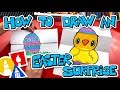 How To Draw An Easter Egg Folding Surprise 🐣