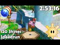 [Former WR] 120 Shines in 2:53:16 ~ Super Mario Sunshine Speedrun