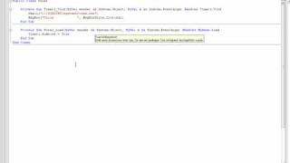 [Tutorial] Windows-Spammer ░▒▓▒░ Visual Basic 08 / 05 [WITH CODES]