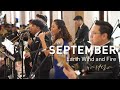 September (Earth Wind and Fire) - ASTERA Wedding Brass Section Band Live Performance