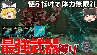 【最強武器】実質体力無限?!ゾーラ武器縛りでライネル5連戦やってみたら楽勝過ぎたww【ライネル道場破り】【ゼルダの伝説 ティアーズ オブ ザ キングダム】【ゆっくり実況】