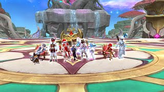 Saleana Bone Dragon Nest LB 30 Weekly Run Team 1 \u0026 All Raid DN ExFC