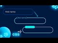 CSS Input Field Text Animation @EL Shadow Academy YT | CSS Floting Label input