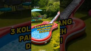 INILAH 3 KOLAM RENANG PALING ANEH DI DUNIA !!