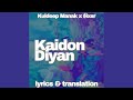 Kaidon Diyan - Kuldeep Manak x 6ixsr // Heer Ranjha Story // (Lyrics & Translation)