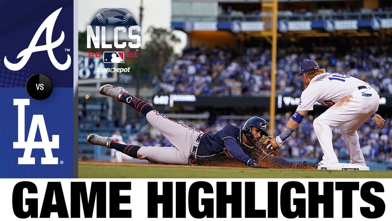 Braves Vs. Dodgers NLCS Game 4 Highlights (10/20/21) | MLB Highlights ...