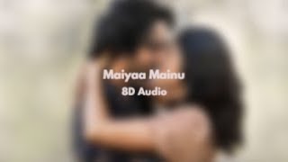 Maiyya Mainu | 8D Audio | Jersey | Shahid Kapoor, Mrunal T | Sachet-Parampara