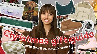 70+ CHRISTMAS GIFT IDEAS 2022!!🎁 *trending gifts they’ll actually want*