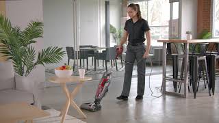 Sanitaire HydroClean Hard Floor Washer - Vacuum + Wash All at Once