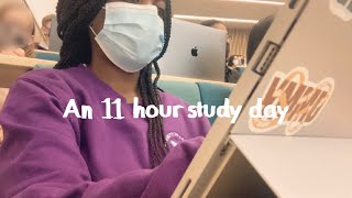A day in the life of a second year biomedicine student at Lancaster University // study with me