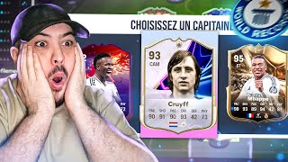 DRAFT DE FOLIE POUR LE WORLD RECORD 124 EPISODE #10 SUR FC25 Ultimate Team