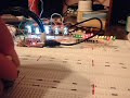 stm8s003 led blink 2 adc controls period