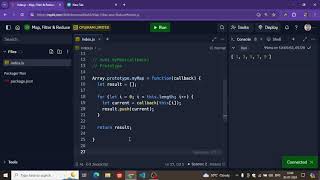 Map in JavaScript | Polyfill of Map | How To Create Your Own Map Function