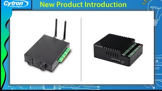 Cytron Marketplace: New Product | CM4 Industrial with Wireless | Dual Gigabit Ethernet Mini-Computer