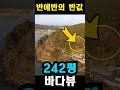 토지 440만원 싸도 너무싸다. 바다뷰 맹지탈출 투자용 적합.전원주택부지 바닷가마을